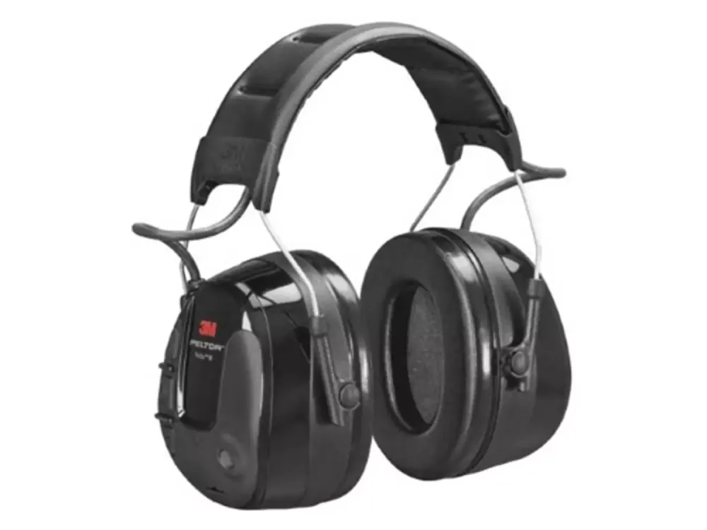 3M Casque PELTOR ProTac III - noir - 32 dB - serre-tête - MT13H221A