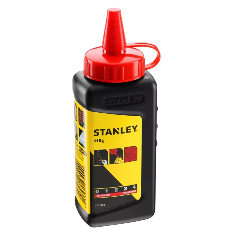 Stanley 1-47-404 - Poudre à Traçer Rouge 115gr