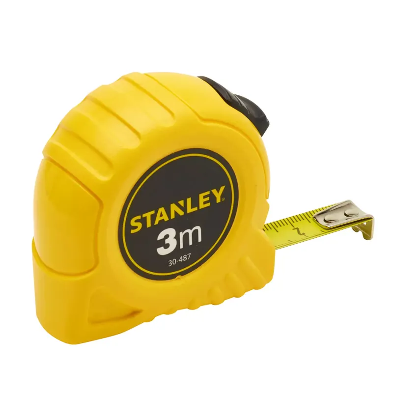 Stanley 0-30-487 - Mètre Ruban Stanley 3m - 12,7mm
