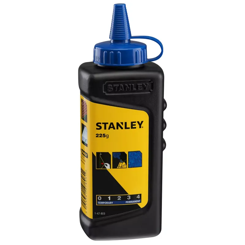 Stanley 1-47-803 - Poudre à Traçer Bleu 225gr