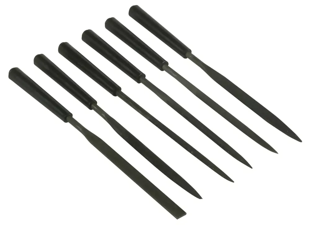 Stanley 0-22-500 - Jeu de Limes Aiguille 6pcs