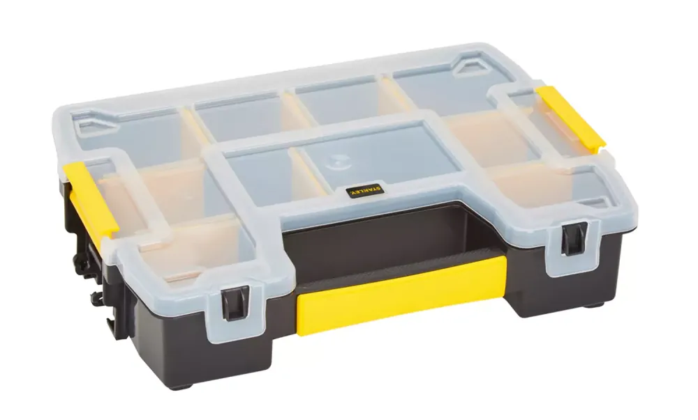Stanley STST1-70720 - Boîte à compartiments SortMaster Light Empilable