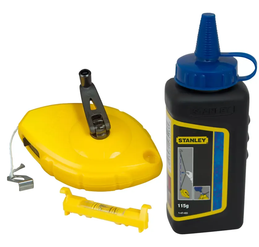 Stanley 0-47-443 - Set Courdeau Traçeur Stanley ABS 30m