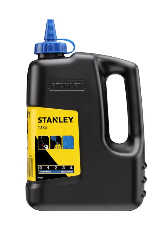 Stanley 1-47-917 - Poudre à Traçer Bleu 1000gr