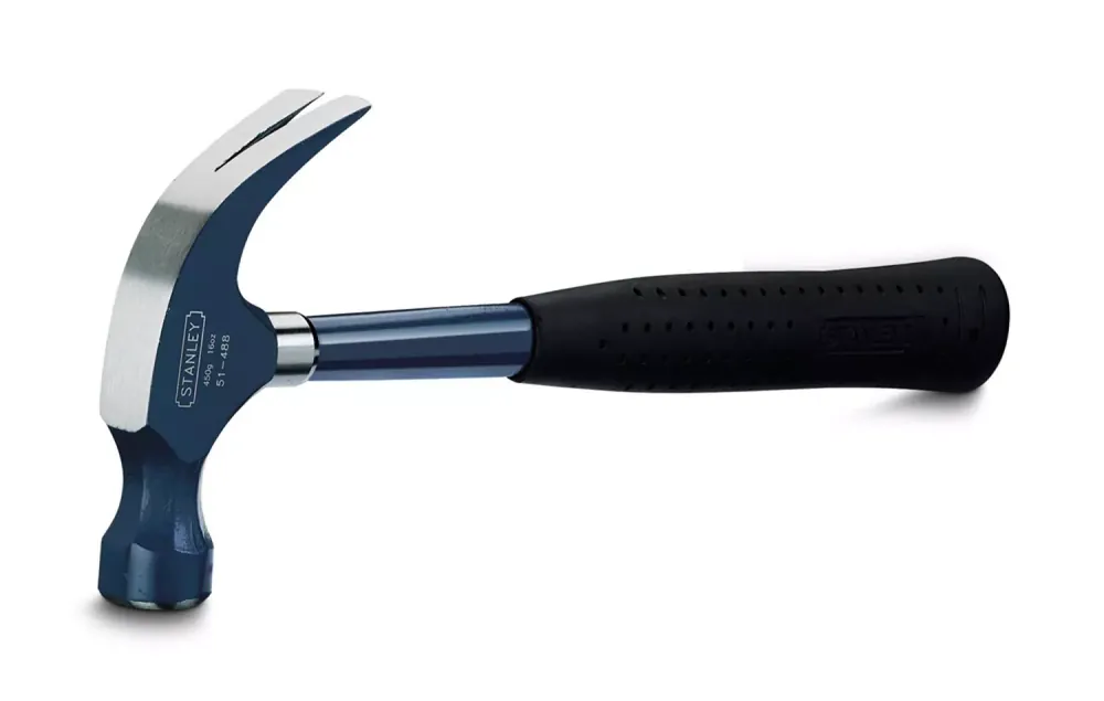 Stanley 1-51-488 - Marteau Arrache-Clous Blue Strike 450gr