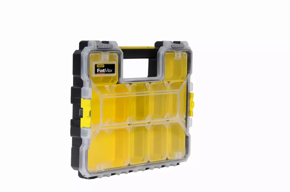Stanley 1-97-519 - FatMax Boîte à Compartiments (peu profond)