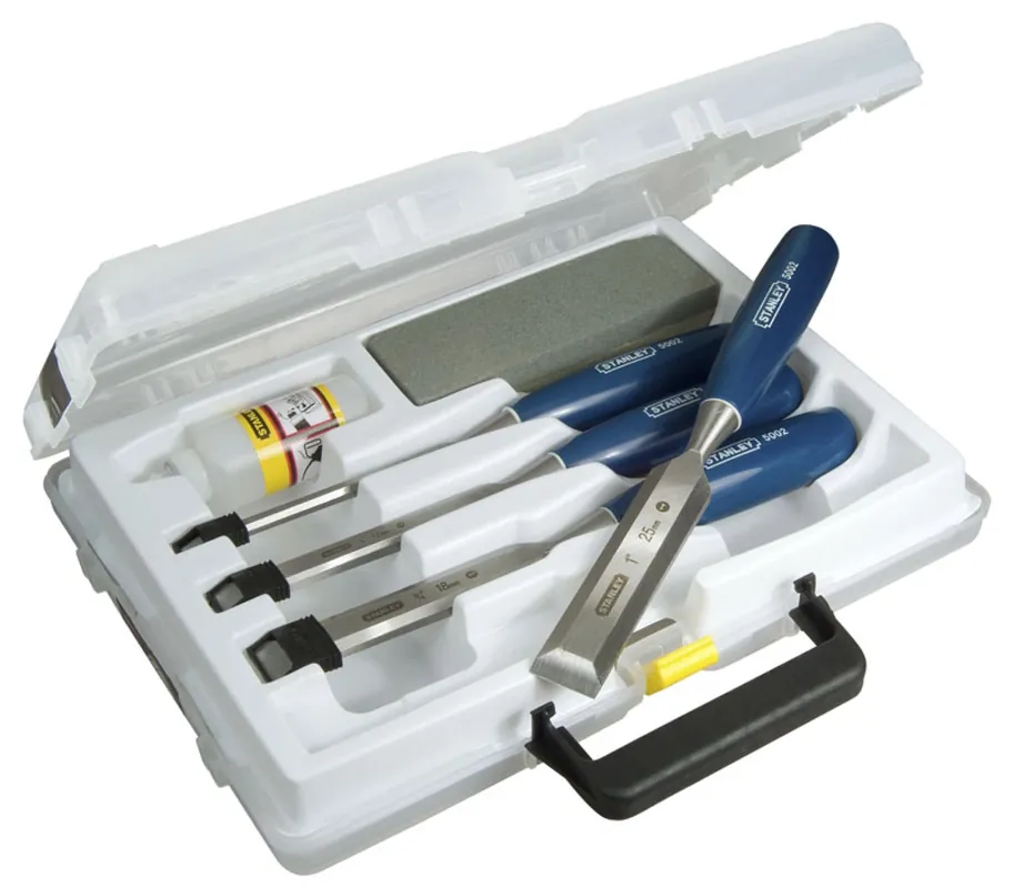 Stanley 0-16-130 - Jeu de ciseaux Basic 6pcs