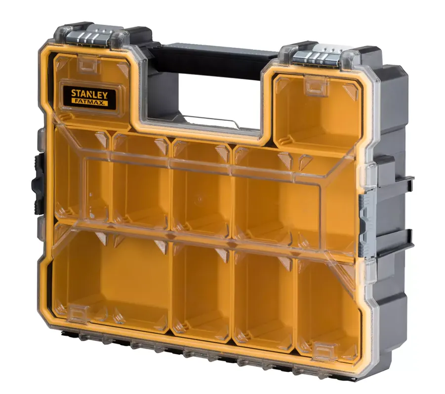 Stanley 1-97-518 - FatMax Boîte à Compartiments Imperméable (profond)