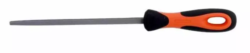 Bahco 1-230-08-3-2 - Limes rondes ERGO pour taille bâtarde/mi-douce/douce