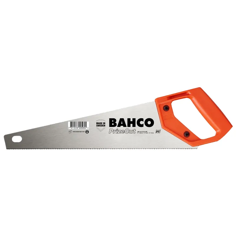 Bahco 300-14-F15/16-HP - Scie multi-usages pour plastiques/laminés/bois/métaux tendres