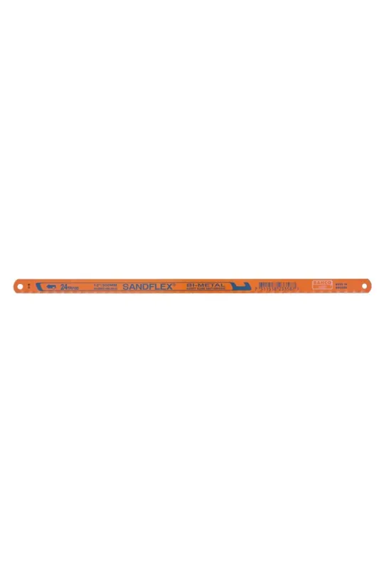 Bahco 3906-300-24-10P - Lames de scie à métaux bimétal Sandflex