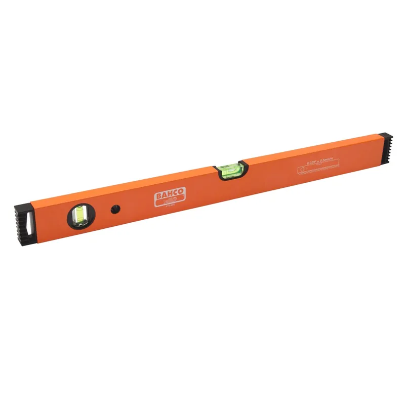 Bahco 416-400 - Niveaux à bulle en aluminium léger
