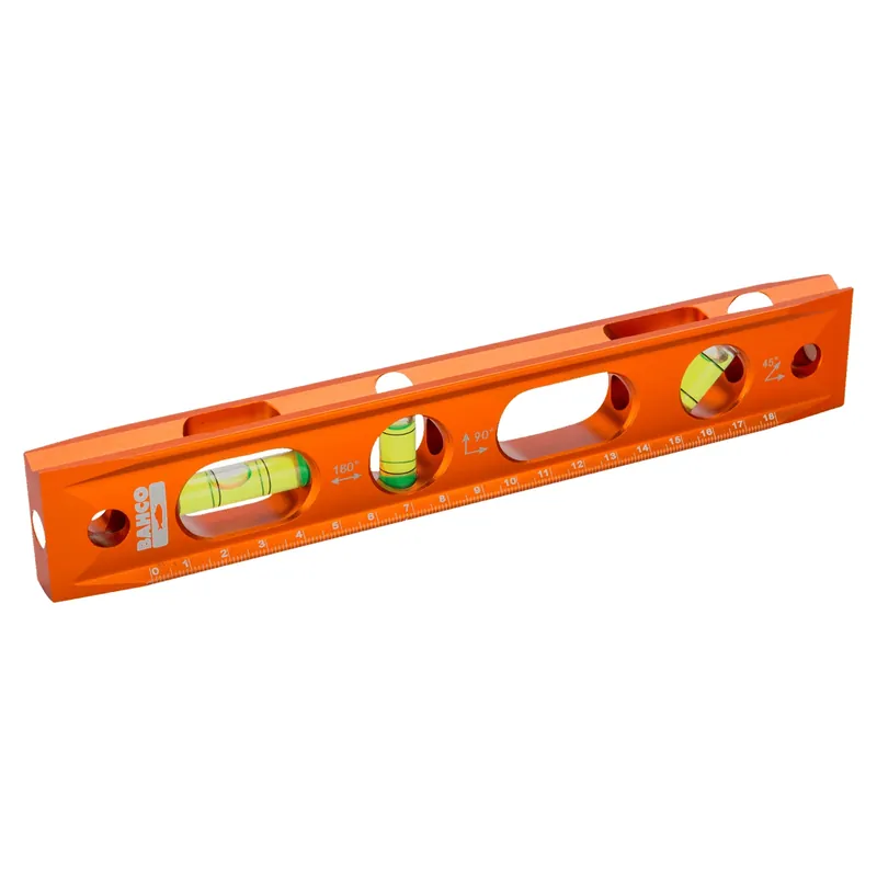 Bahco 426TOR9 - Niveaux torpille à bulle en aluminium