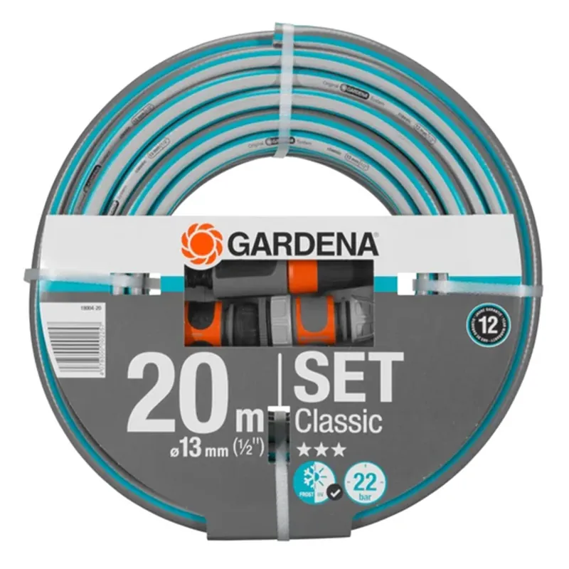 Gardena 18004-20 Tuyau Classic - 13 mm - 20 m (1/2« )