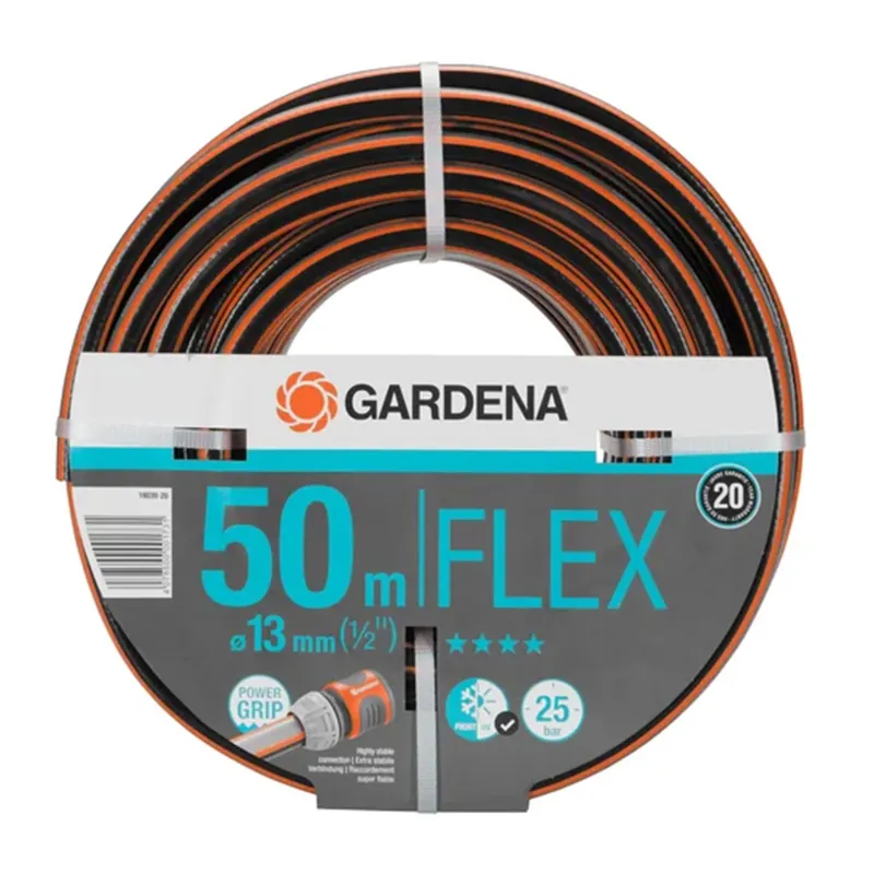 Gardena 18039-20 Tuyau Comfort Flex - 13 mm - 50 m (1/2« )