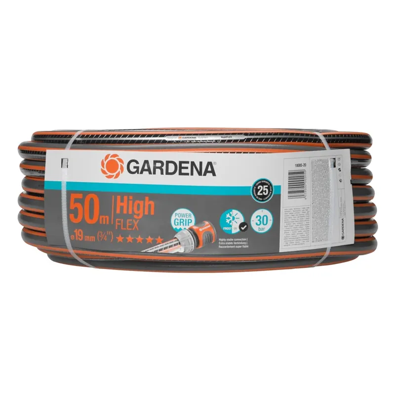 Gardena 18085-20 Tuyau Comfort HighFLEX - 19 mm - 50 m (3/4 »)