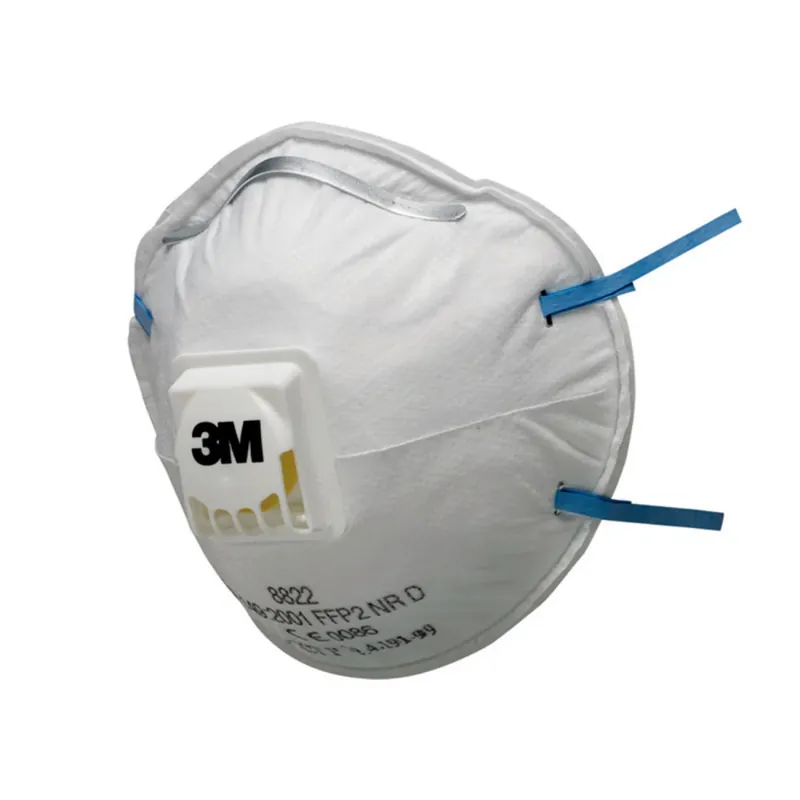 3M 8822 Masque anti-poussière - FFP2 - Avec valve