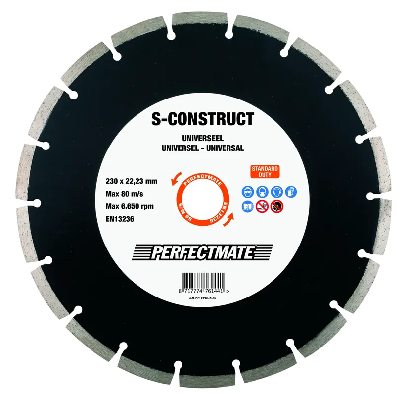 Perfectmate EPU0603 Disque diamant