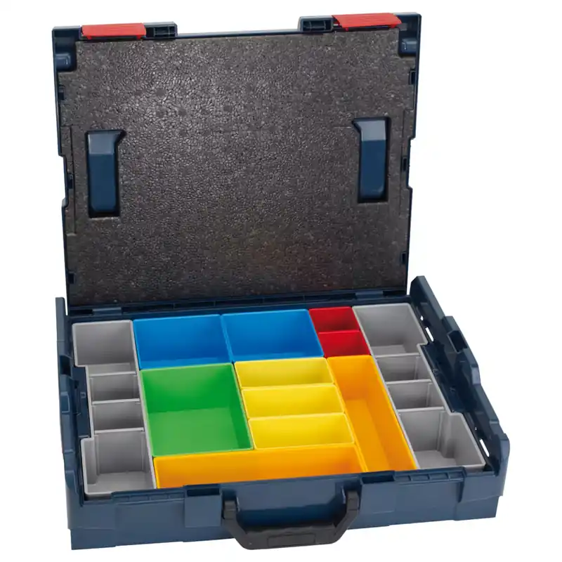 Bosch 1600A016NB - Accessoires Systèmes 12-delige L-Boxx 102 set