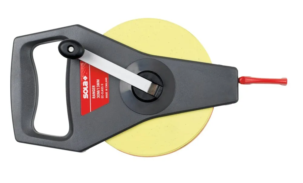 Sola Ranger RN 30 Mètre à ruban - Fibre de verre - 30 m - 13 mm