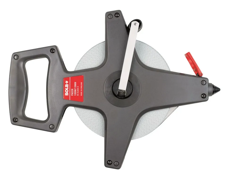 Sola Pacer PR 100 Mètre à ruban - Acier - 100 m - 13 mm