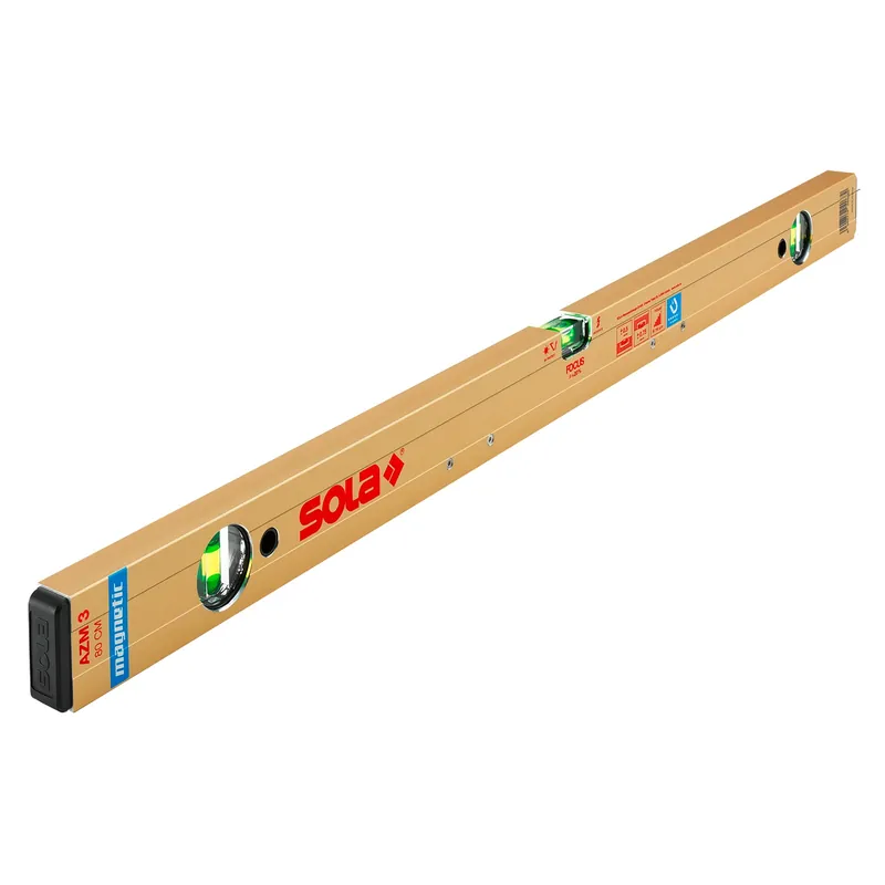 Sola AZM 3 120 Niveau à bulle