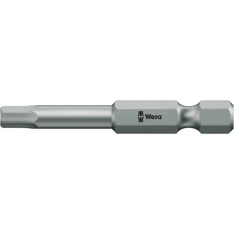 Wera 840/4 Embouts Hex-Plus Z, 3 x 50 mm