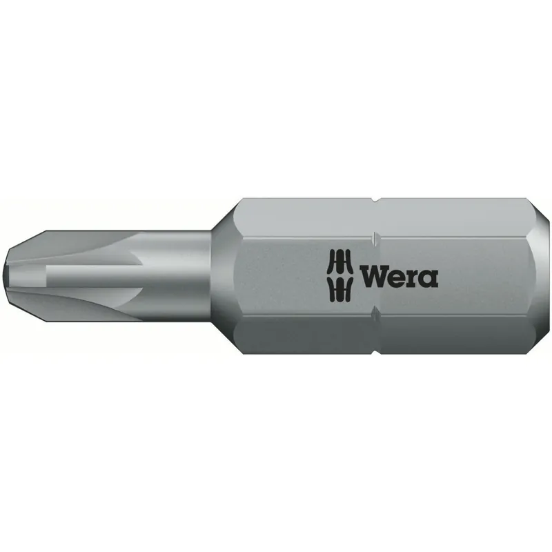 Wera 855/1 Embouts RZ, PZ 2 x 25 mm