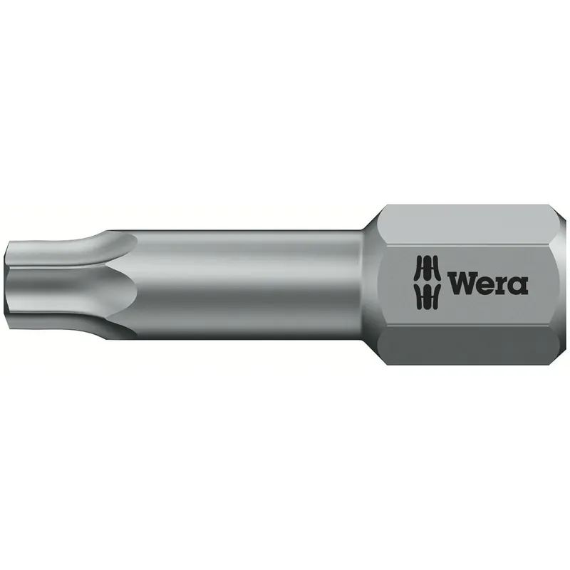Wera 867/1 Embouts TORX TZ, TX 20 x 25 mm