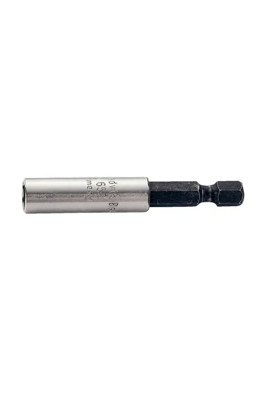 Bahco KMR653-1P - Porte-embouts magnétiques universels 6 pans 1/4" avec bague de rétention, 60 mm