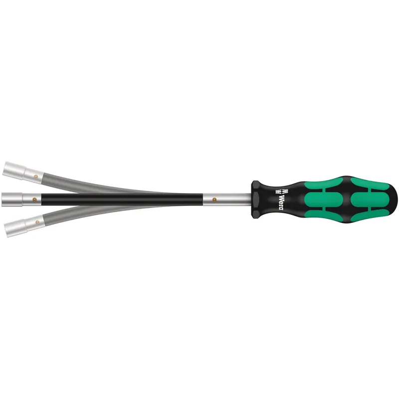 Wera 391 Tournevis à lame flexible, 6 x 167 mm