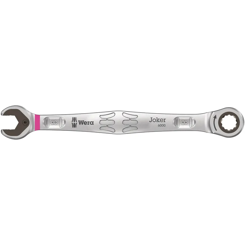Wera 6000 Clés mixtes à cliquet Joker, 8 x 144 mm
