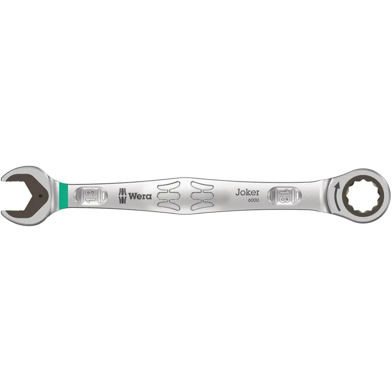 Wera 6000 Clés mixtes à cliquet Joker, 13 x 177 mm