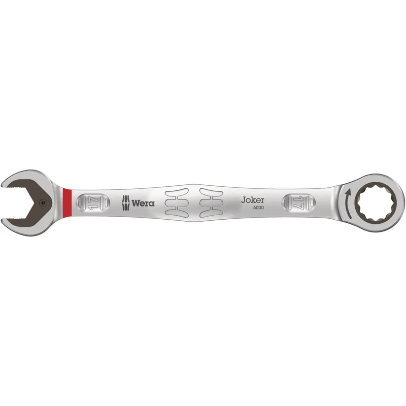 Wera 6000 Clés mixtes à cliquet Joker, 17 x 224 mm