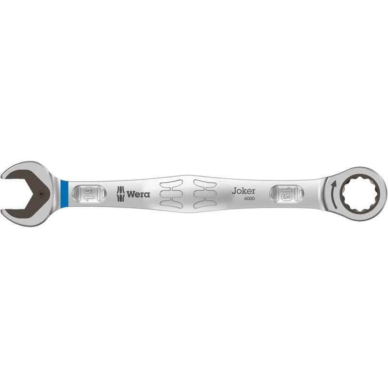 Wera 6000 Clés mixtes à cliquet Joker, 19 x 246 mm