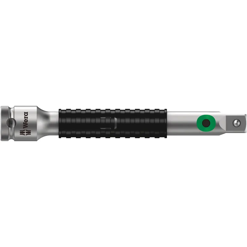 Wera 8796 SC Rallonge Zyklop" flexible-lock" avec bague de rotation rapide, courte, 1/2", 1/2" x 125 mm