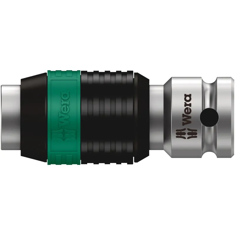 Wera 8784 A1 Adaptateur Zyklop, 1/4", 1/4" x 1/4" x 37 mm