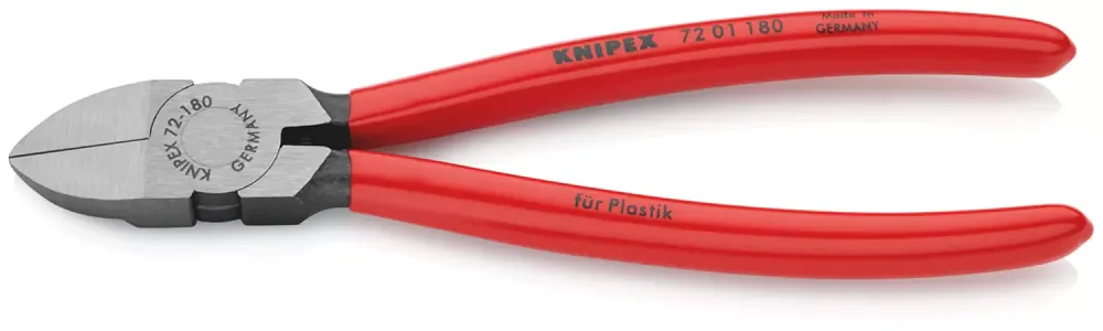 Knipex 7201180 Coupe-boulons pour plastique - 180mm