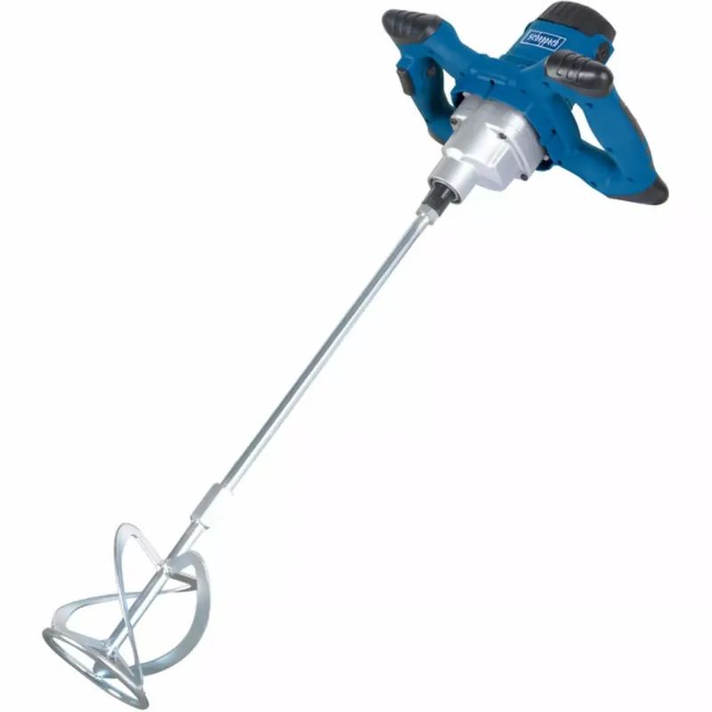Scheppach PM1200 Malaxeur avec mélangeur inclus (2x) - 1200W