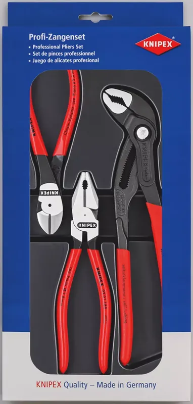 Knipex 00 20 10 - Assortiment d‘outils