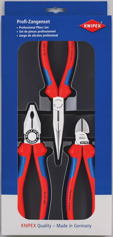 Knipex 00 20 11 - Assortiment d‘outils