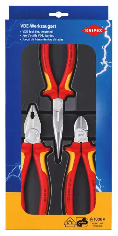 Knipex 00 20 12 - Assortiment d‘outils