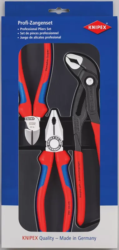 Knipex 00 20 09 V01 - Assortiment d‘outils