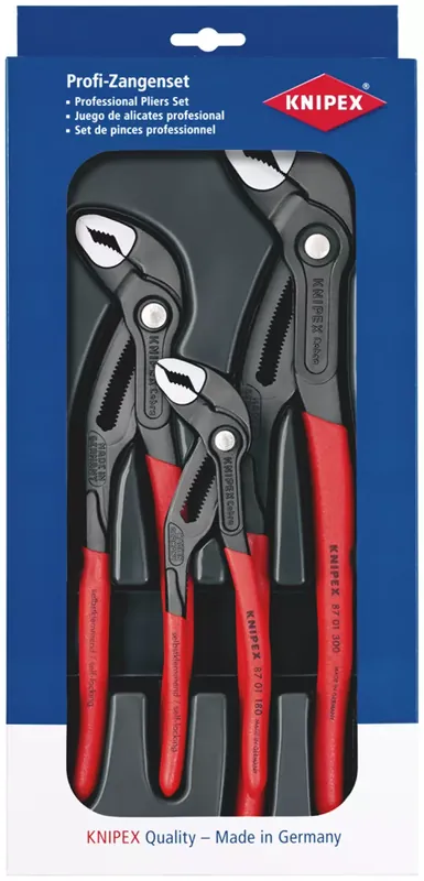 Knipex 00 20 09 V02 - Assortiment d‘outils