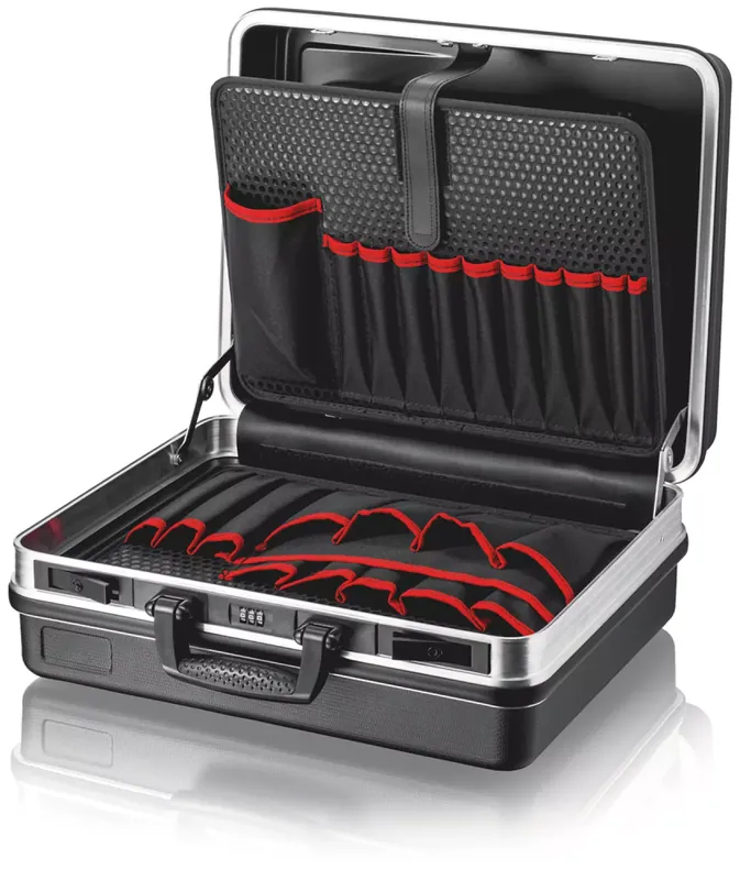 Knipex 00 21 05 LE - Mallette à outils" Basic" vide
