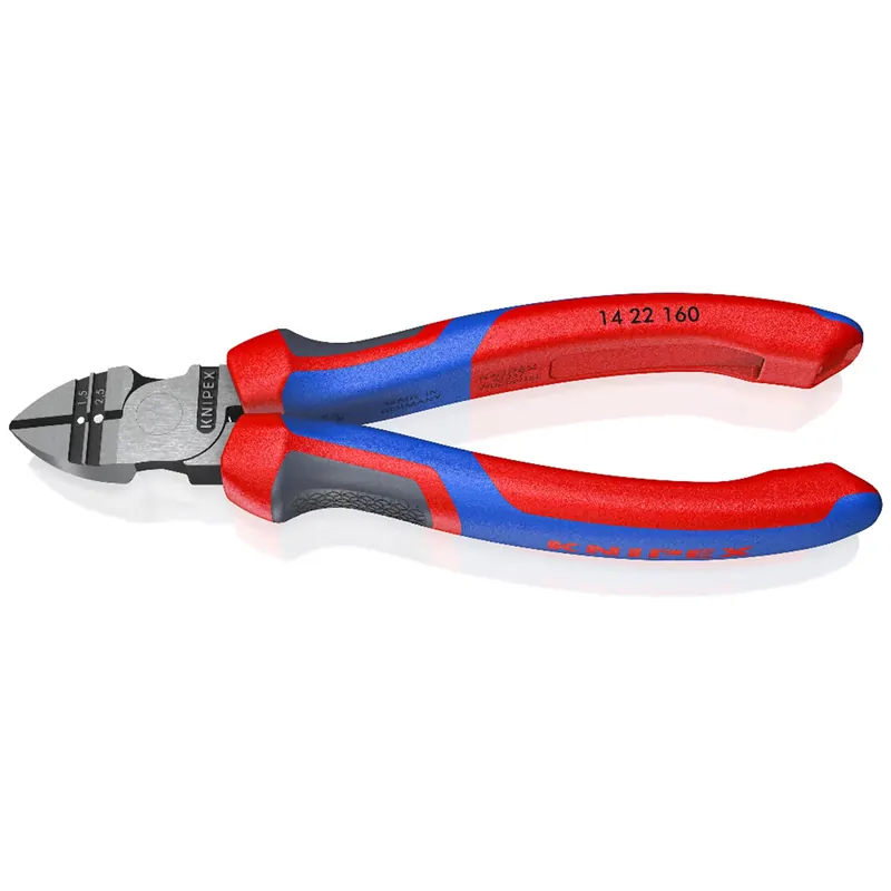 Knipex 14 22 160 - Pince à dénuder coupante de côté