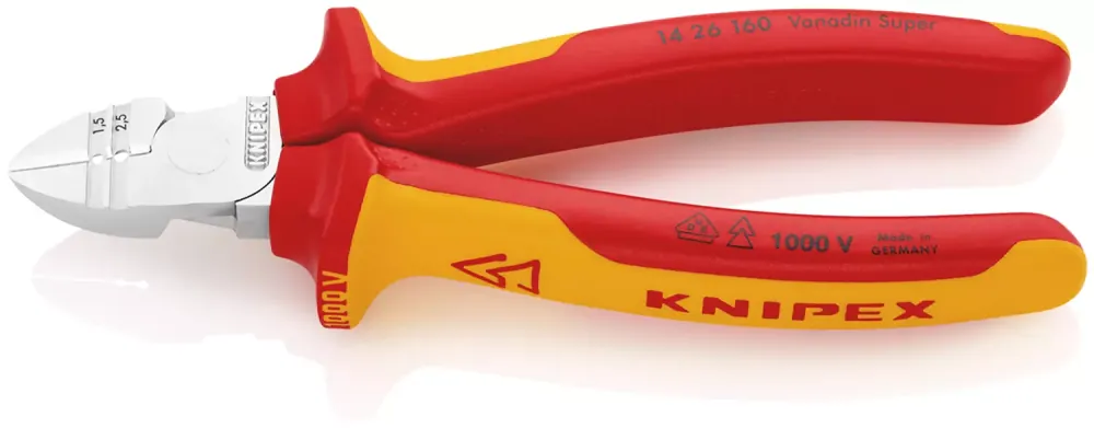 Knipex 14 26 160 - Pince à dénuder coupante de côté