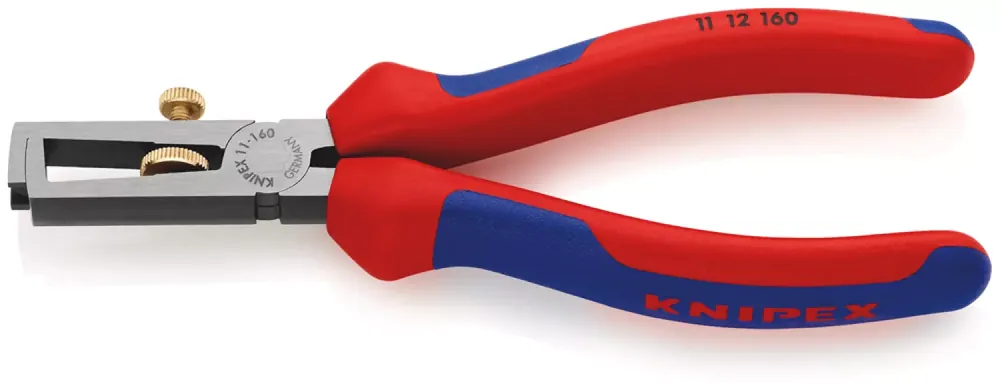 Knipex 11 12 160 - Pince à dénuder universels