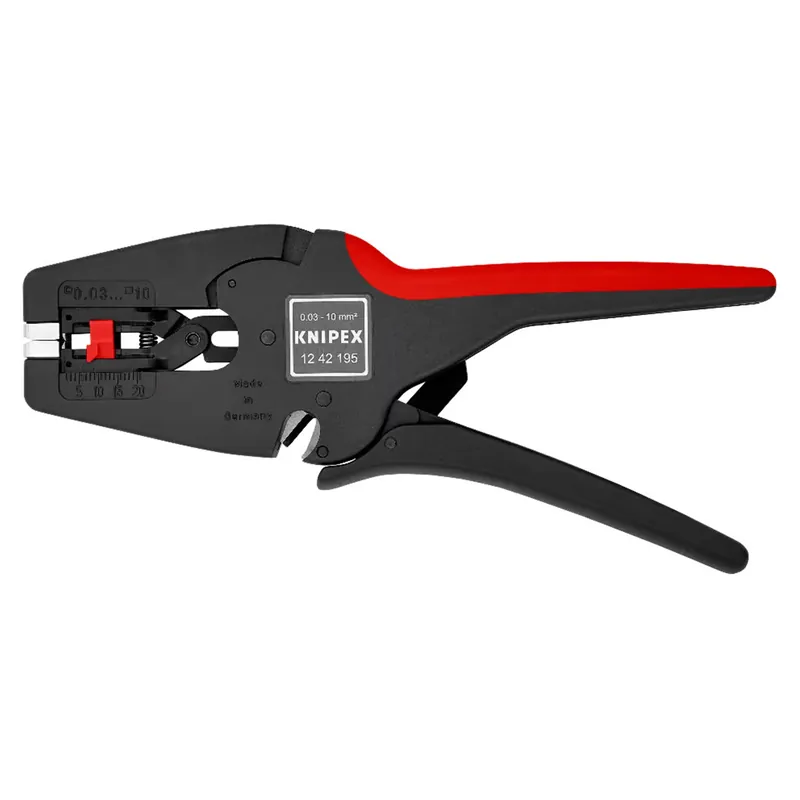 Knipex 12 42 195 - MultiStrip 10 Pince à dénuder automatique