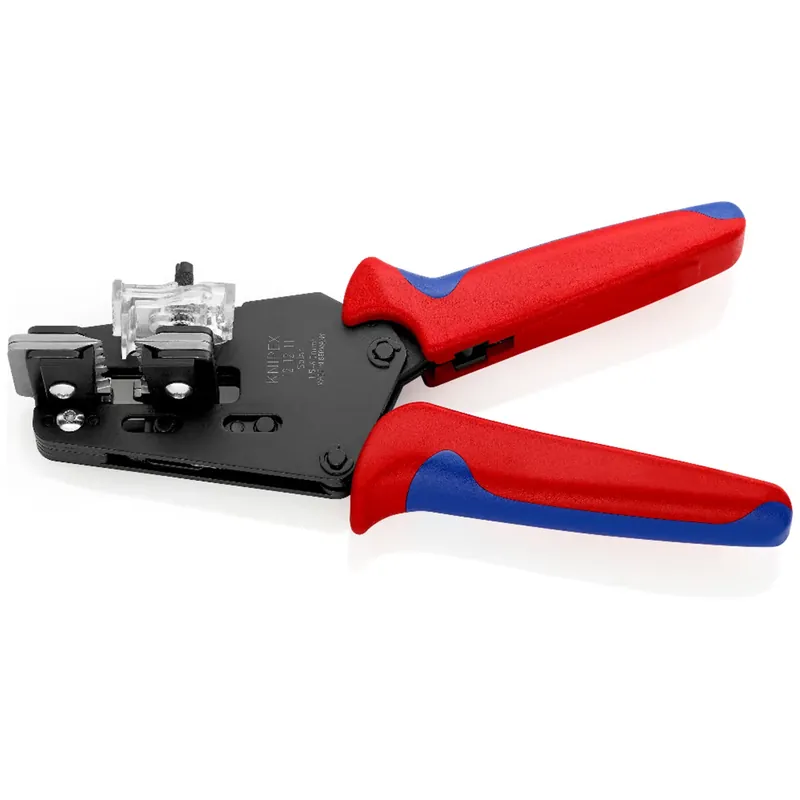 Knipex 12 12 11 - Pince à dénuder de précision avec couteaux de forme